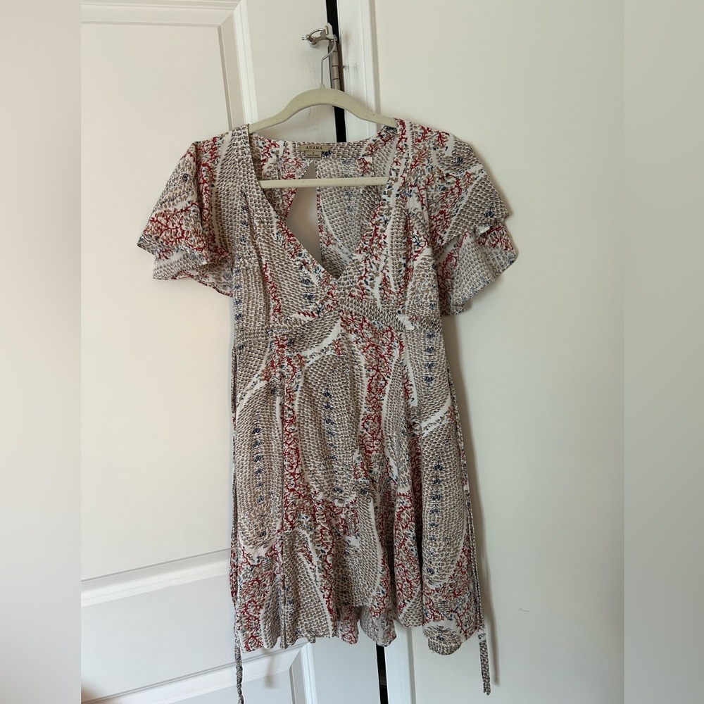 Anama paisley dress